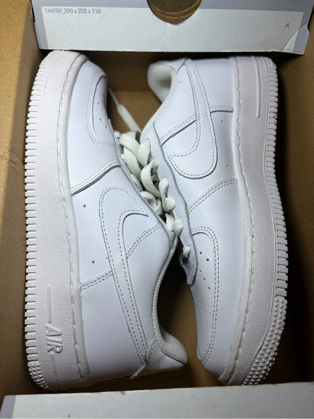 Nike Air Force 1 GS sneakers (Size 5.5)